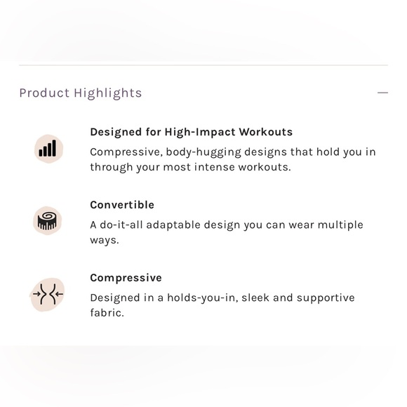 FP Movement Make A Move Sports Bra size small - Picture 8 of 11